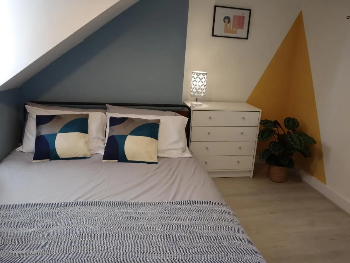 Prázdninový dům Sheffield 3-Bedroom House With Free Street Parking