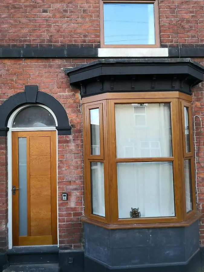 Sheffield 3-Bedroom House With Free Street Parking Velká Británie